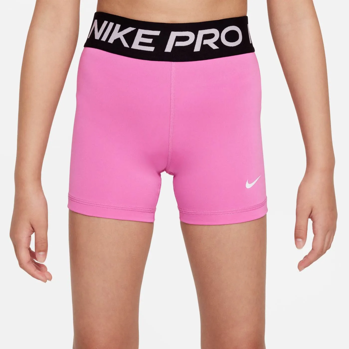 Nike Pro Older Girls Shorts 3"