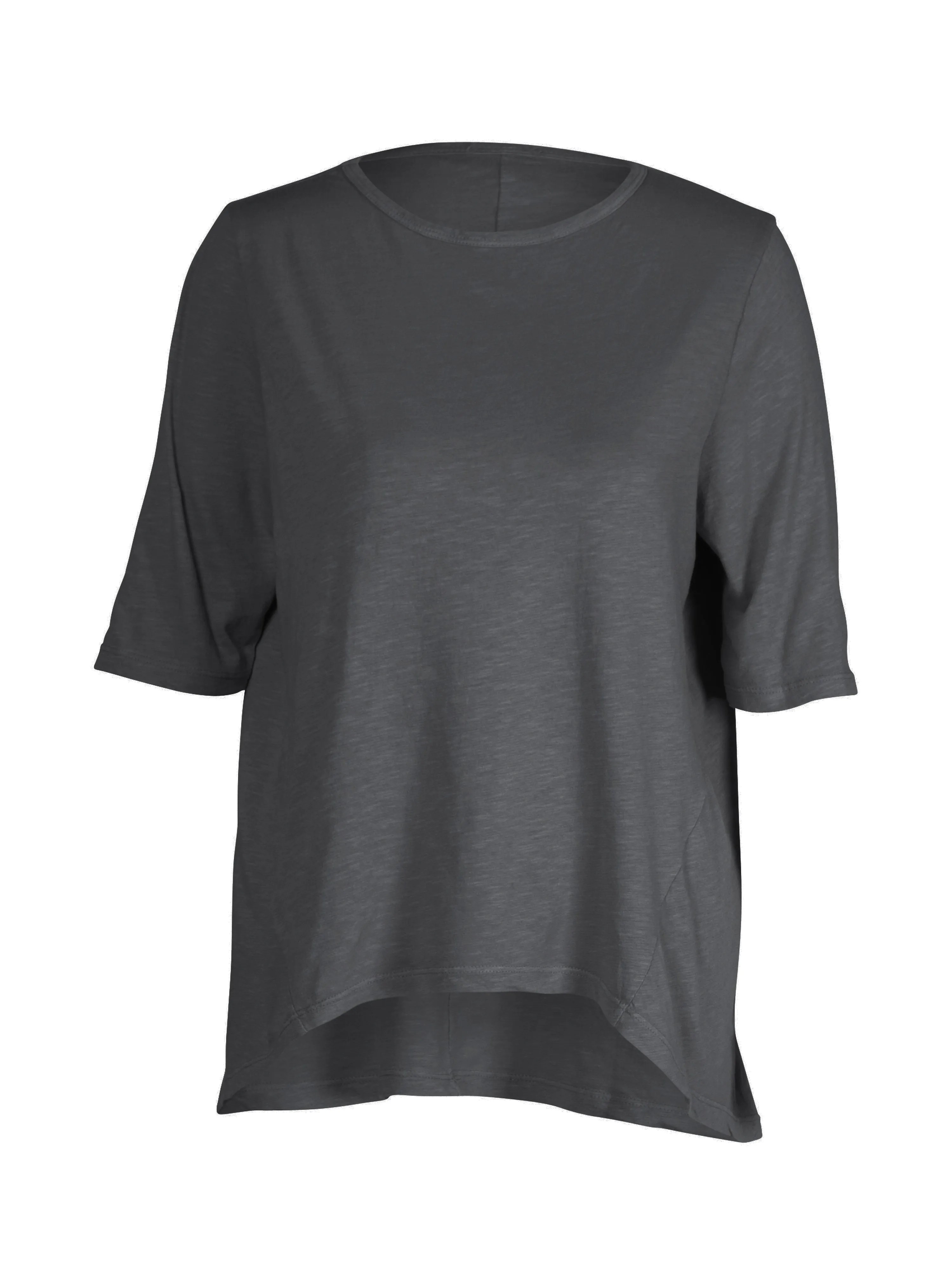 OAKLEE oversize t-shirt - Anthracite grey