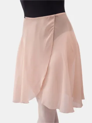 Old Rose Wrap Long Dance Skirt MP339