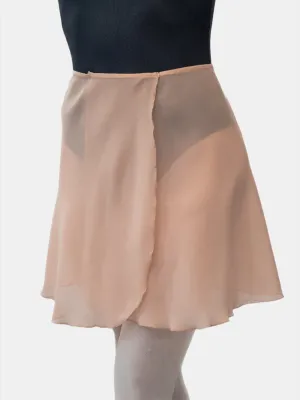 Old Rose Wrap Short Dance Skirt MP345