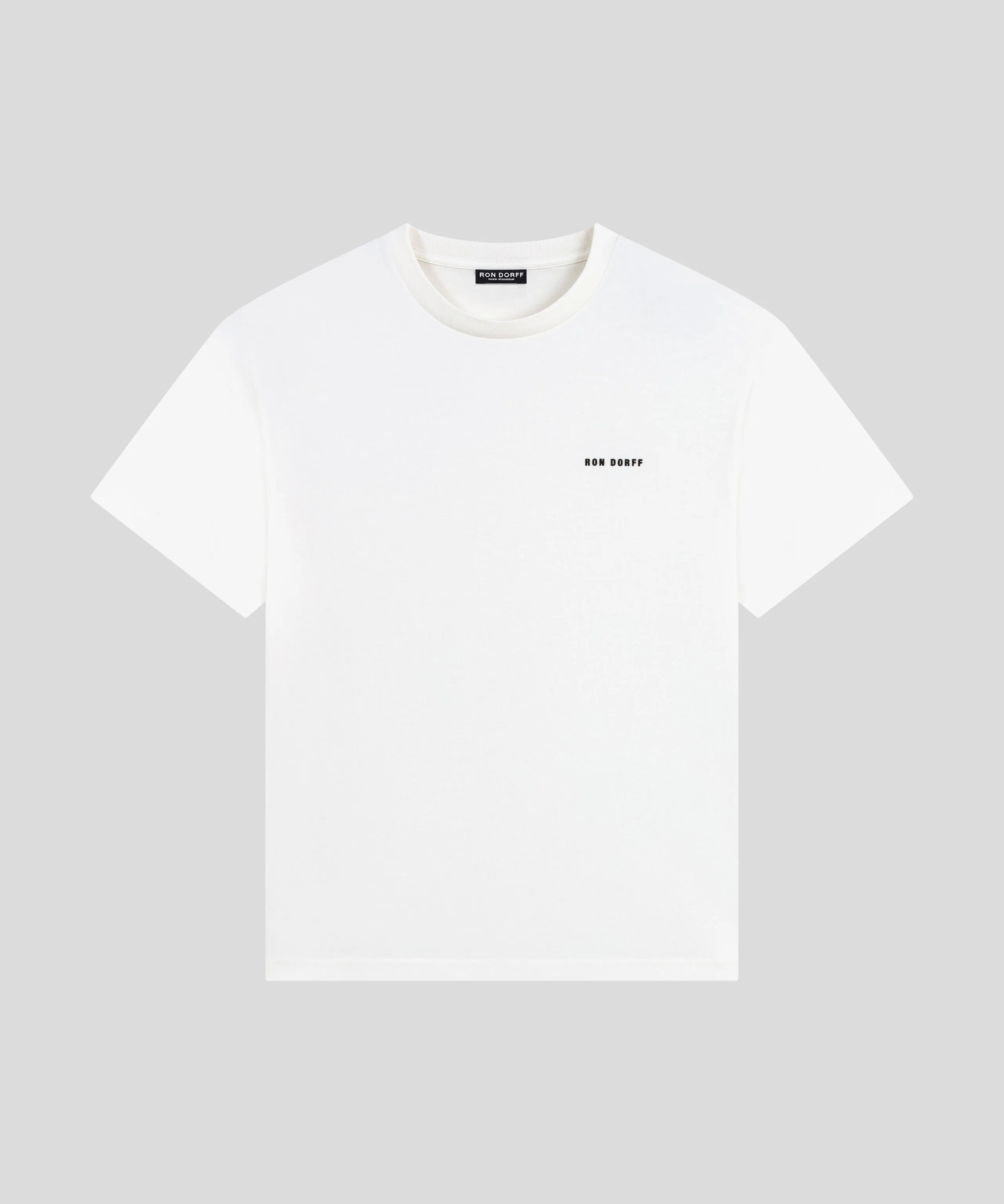 Organic Cotton Relaxed Fit T-Shirt: Off White