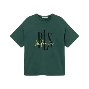 Outline Logo T-Shirt Washed - Green