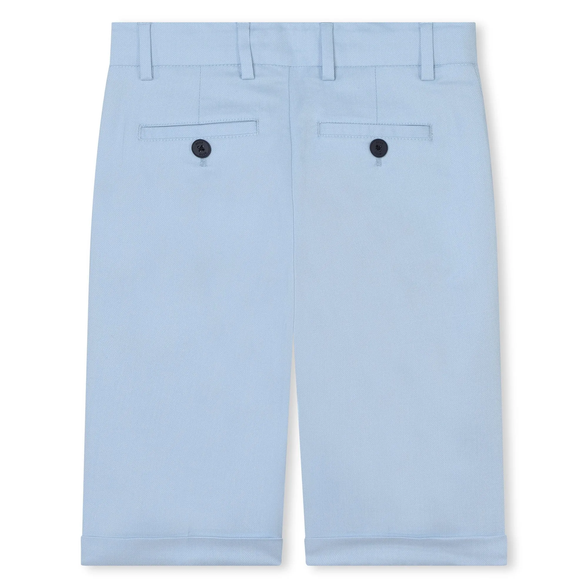 Pale Blue Ceremony Shorts