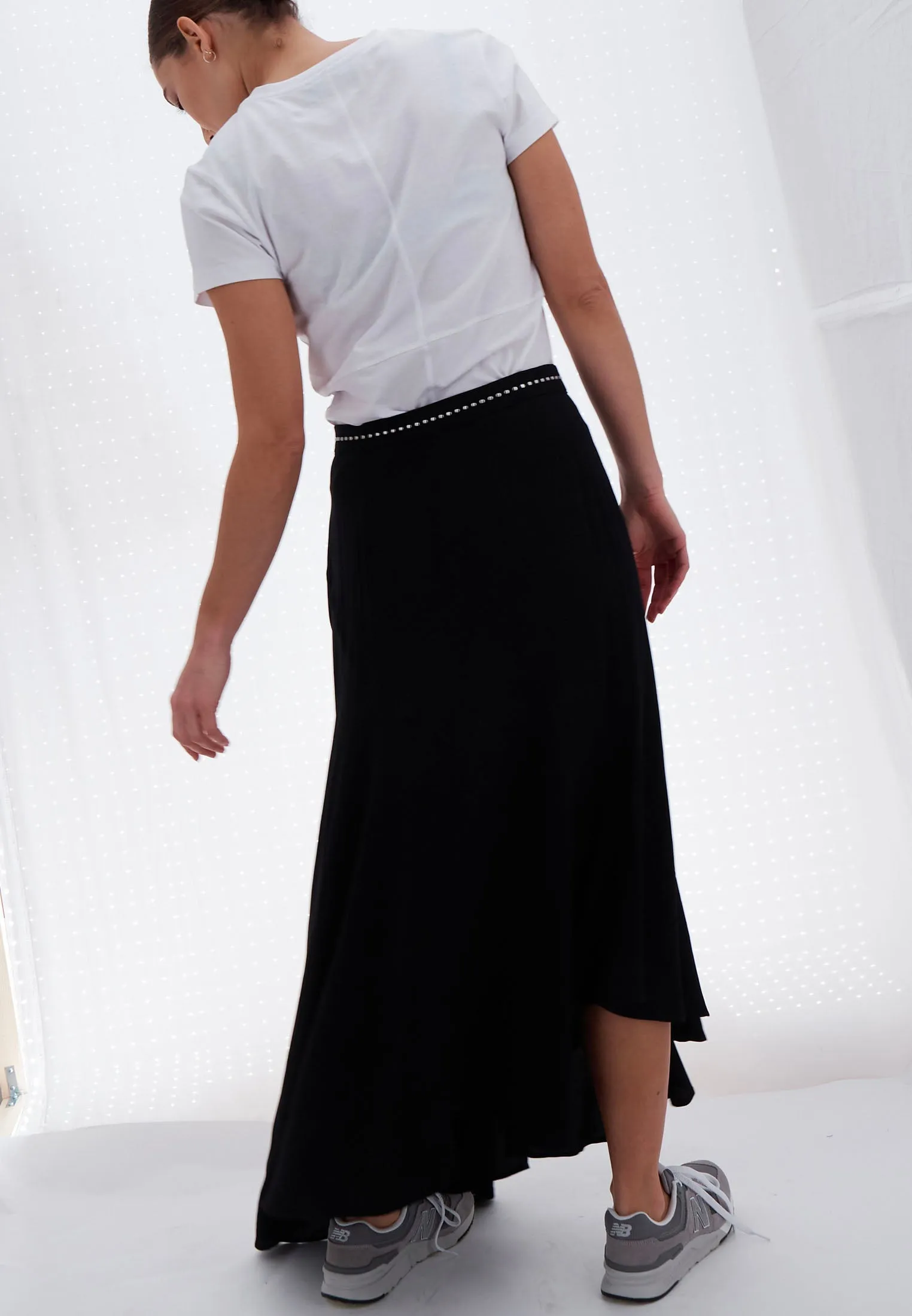 PRECIOUS SKIRT BLACK