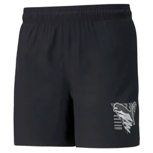 Puma - Men's Graphic Woven Shorts (848577 01)