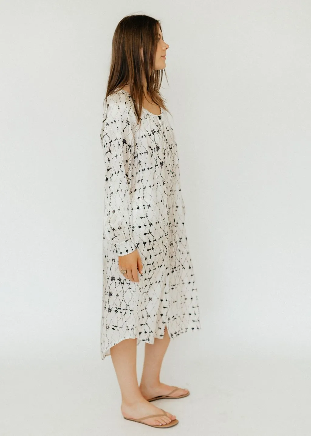 Raquel Allegra Masai Midi Dress