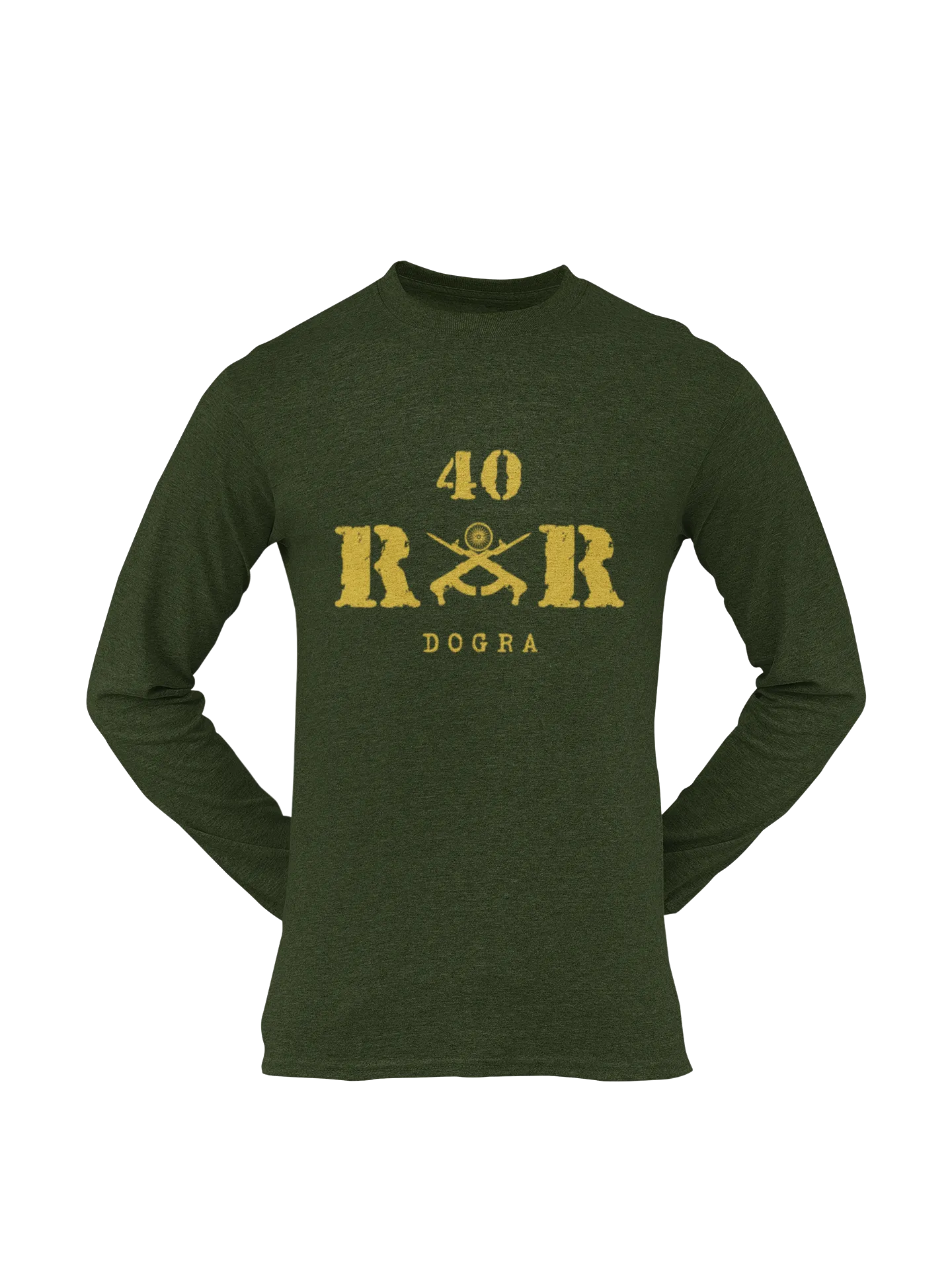 Rashtriya Rifles T-shirt - 40 RR Dogra (Men)