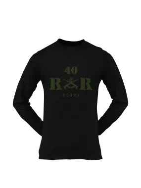 Rashtriya Rifles T-shirt - 40 RR Dogra (Men)