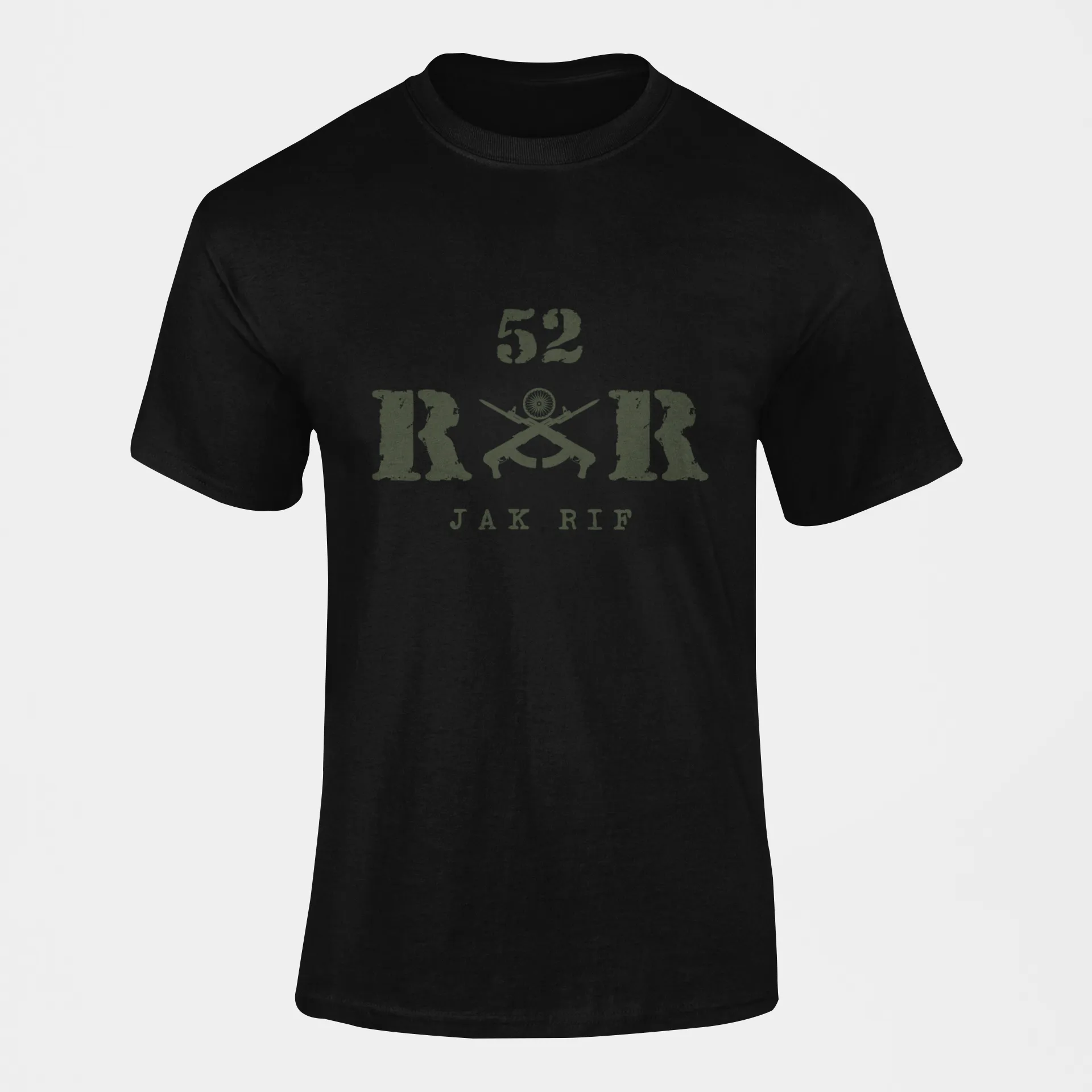 Rashtriya Rifles T-shirt - 52 RR Jak Rif (Men)