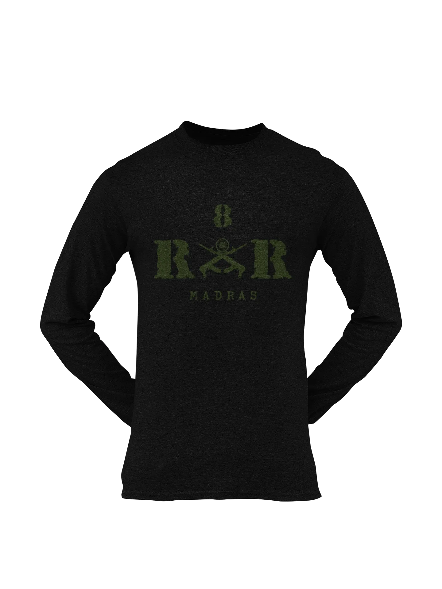 Rashtriya Rifles T-shirt - 8 RR Madras (Men)