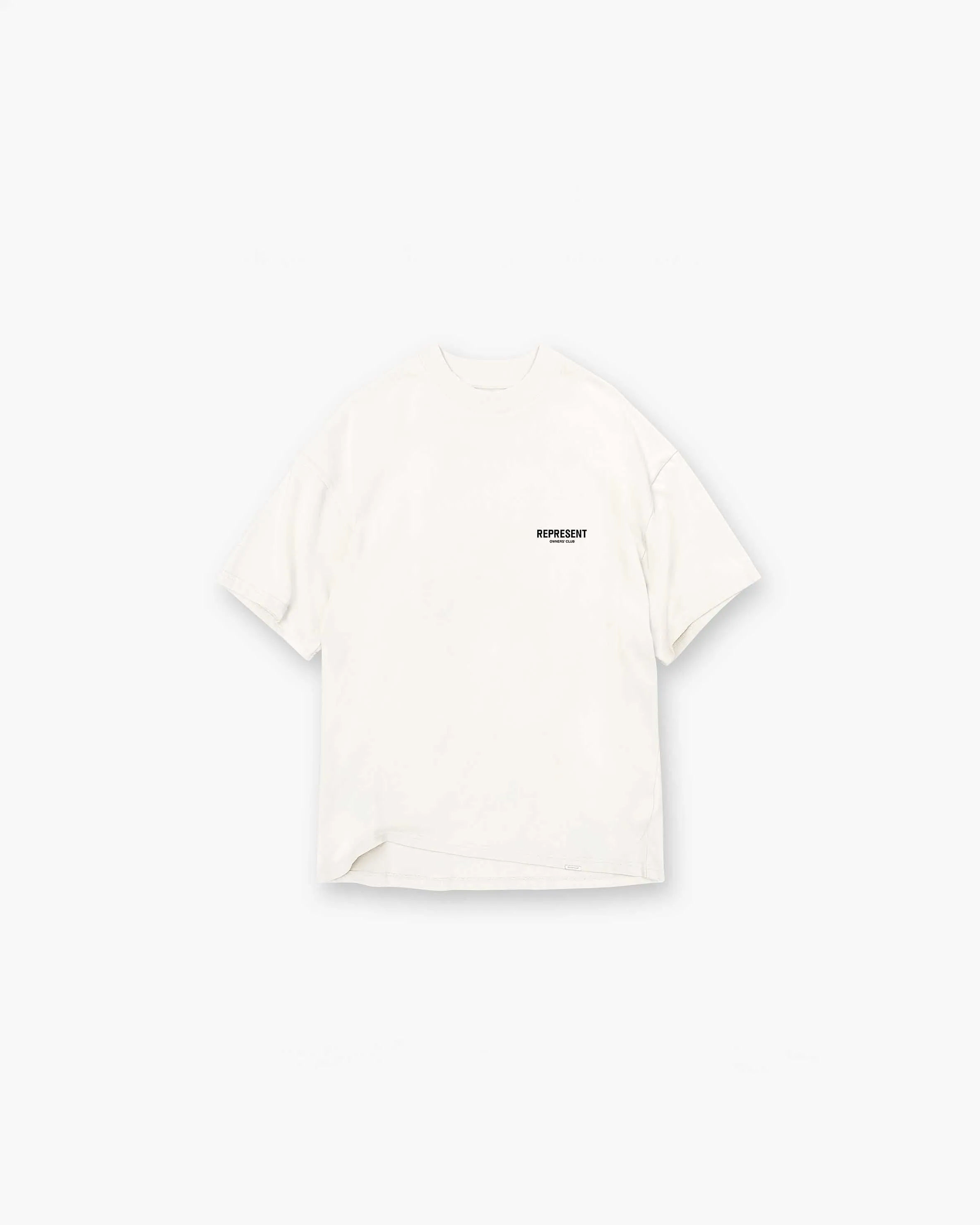 Represent Owners Club T-Shirt - Flat White