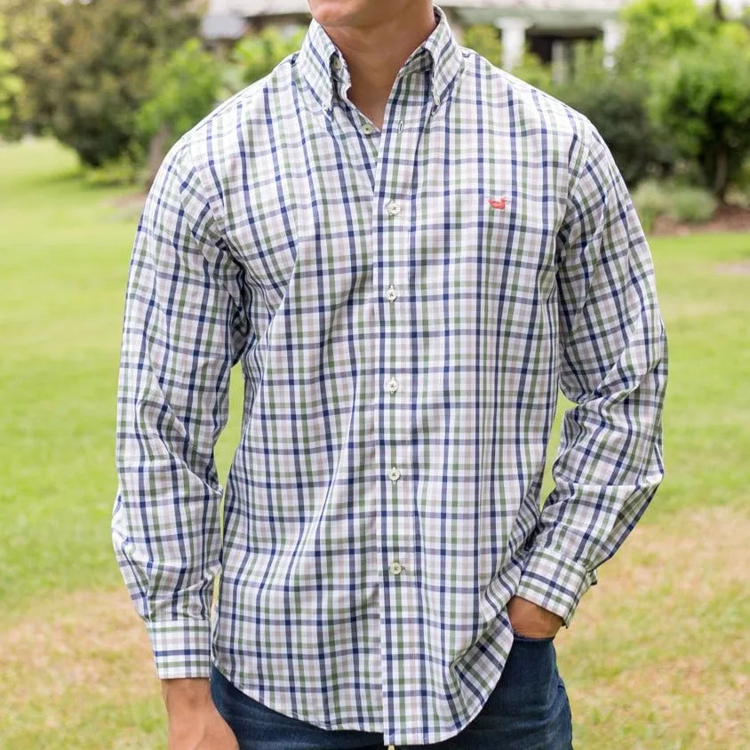 Reynolds Gingham Dress Shirt