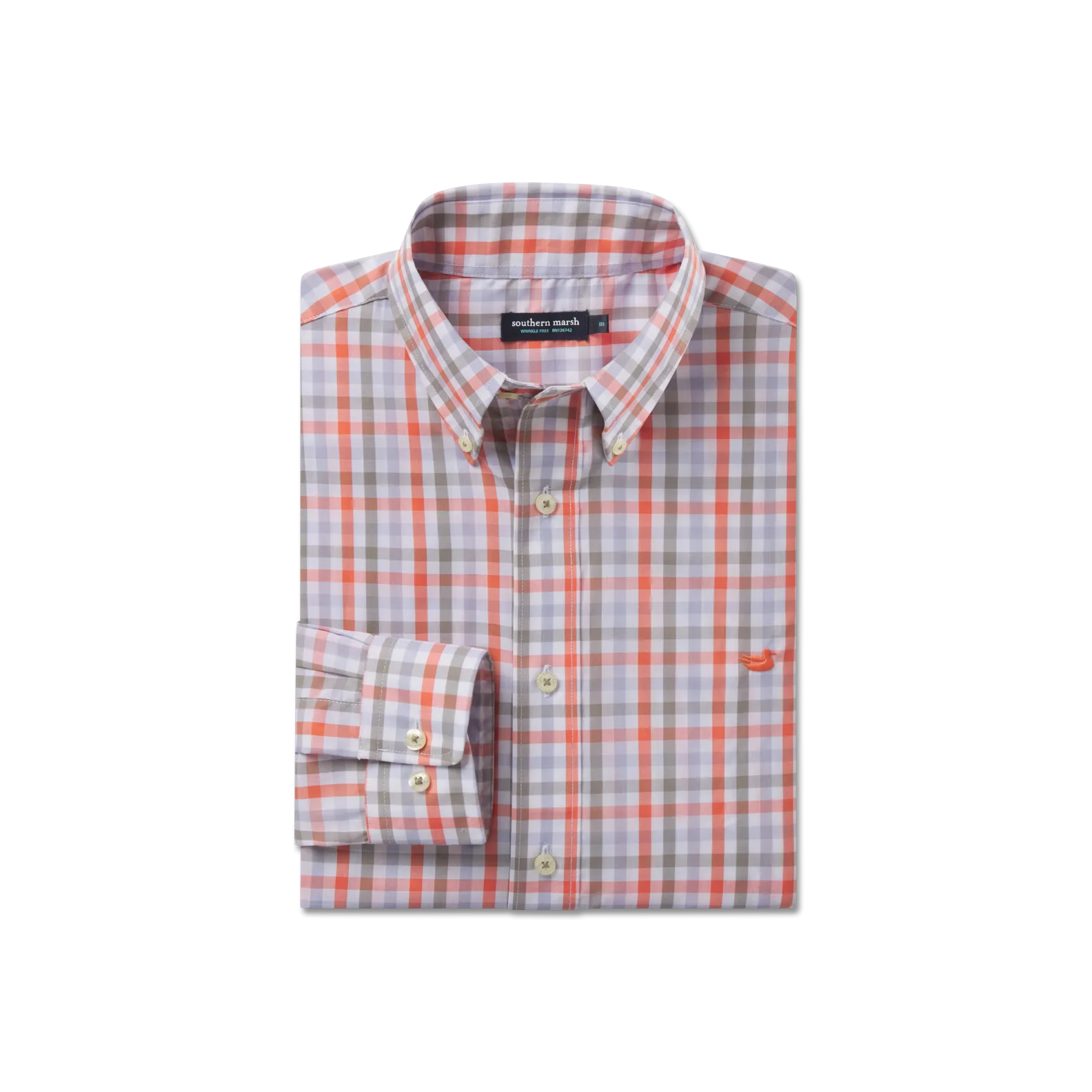 Reynolds Gingham Dress Shirt