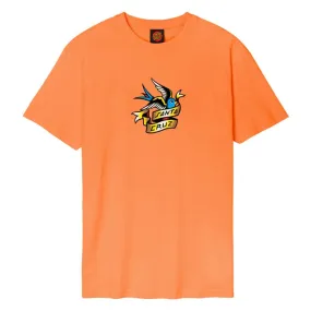 SANTA CRUZ Sommer Sparrow Front Tee - Washed Apricot