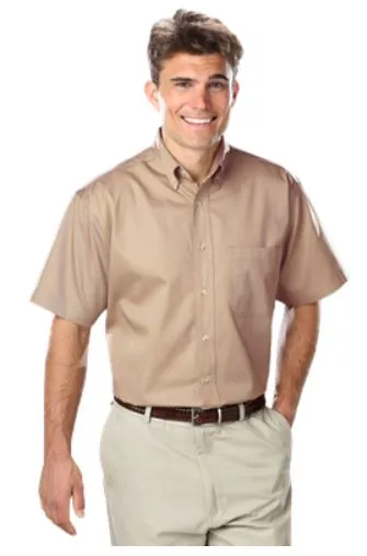 Short Sleeve Twill Shirt Closeout