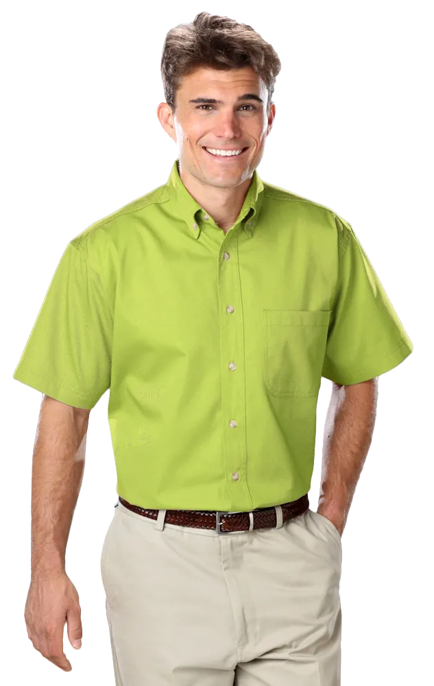 Short Sleeve Twill Shirt Closeout