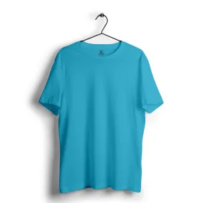 Sky Blue Tshirt - Plus size