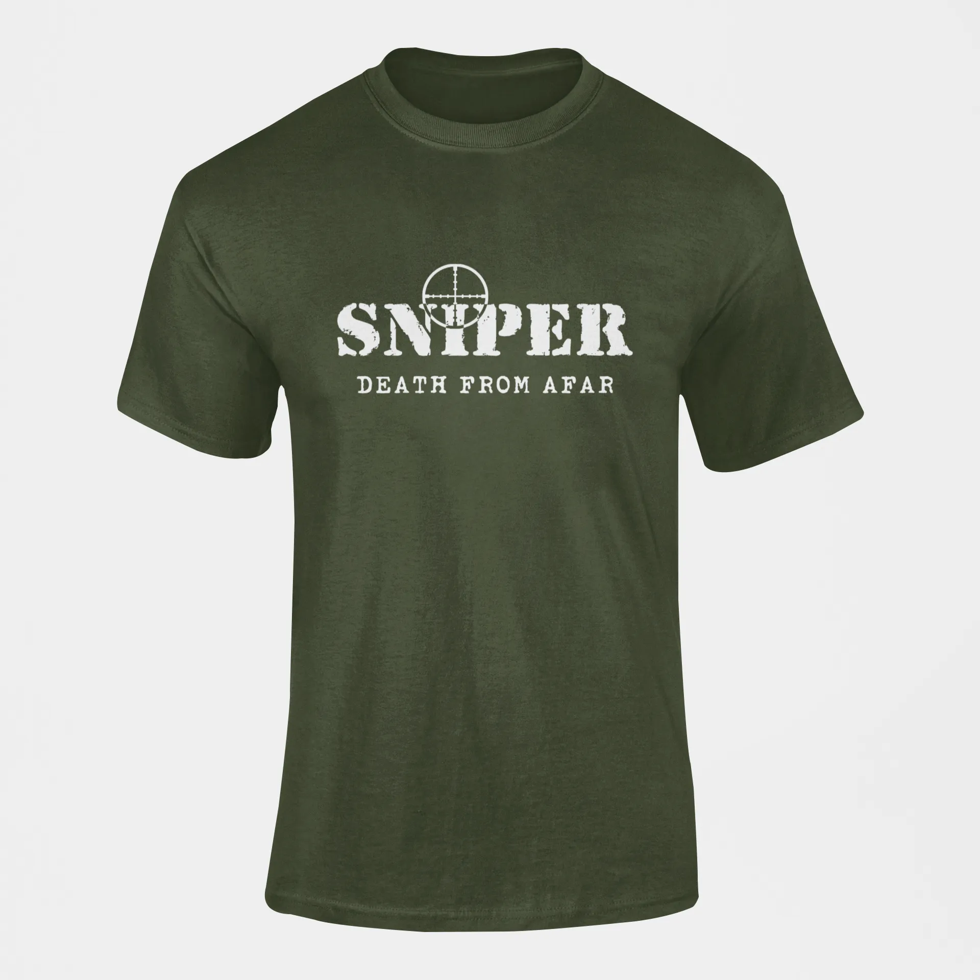 Sniper T-shirt - Sniper, Death From Afar (Men)