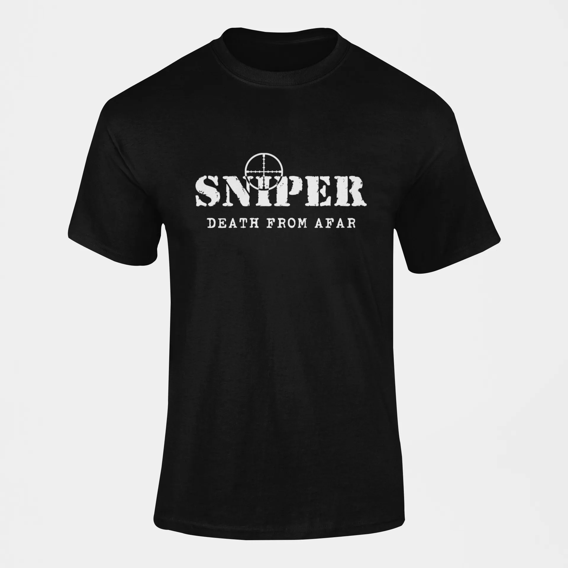 Sniper T-shirt - Sniper, Death From Afar (Men)