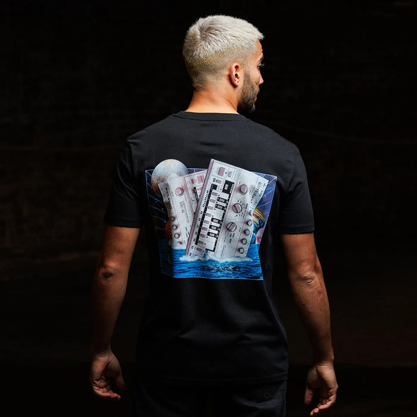 Surge 303 Back Print - Tshirt - Black