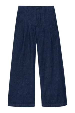 The Great Sculpted Trouser in Rinse Wash