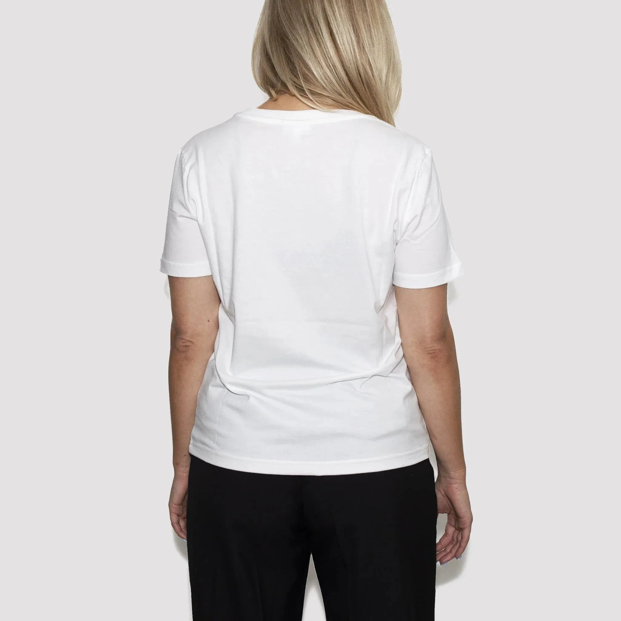 Women’s Recycled Cotton T-Shirt, White