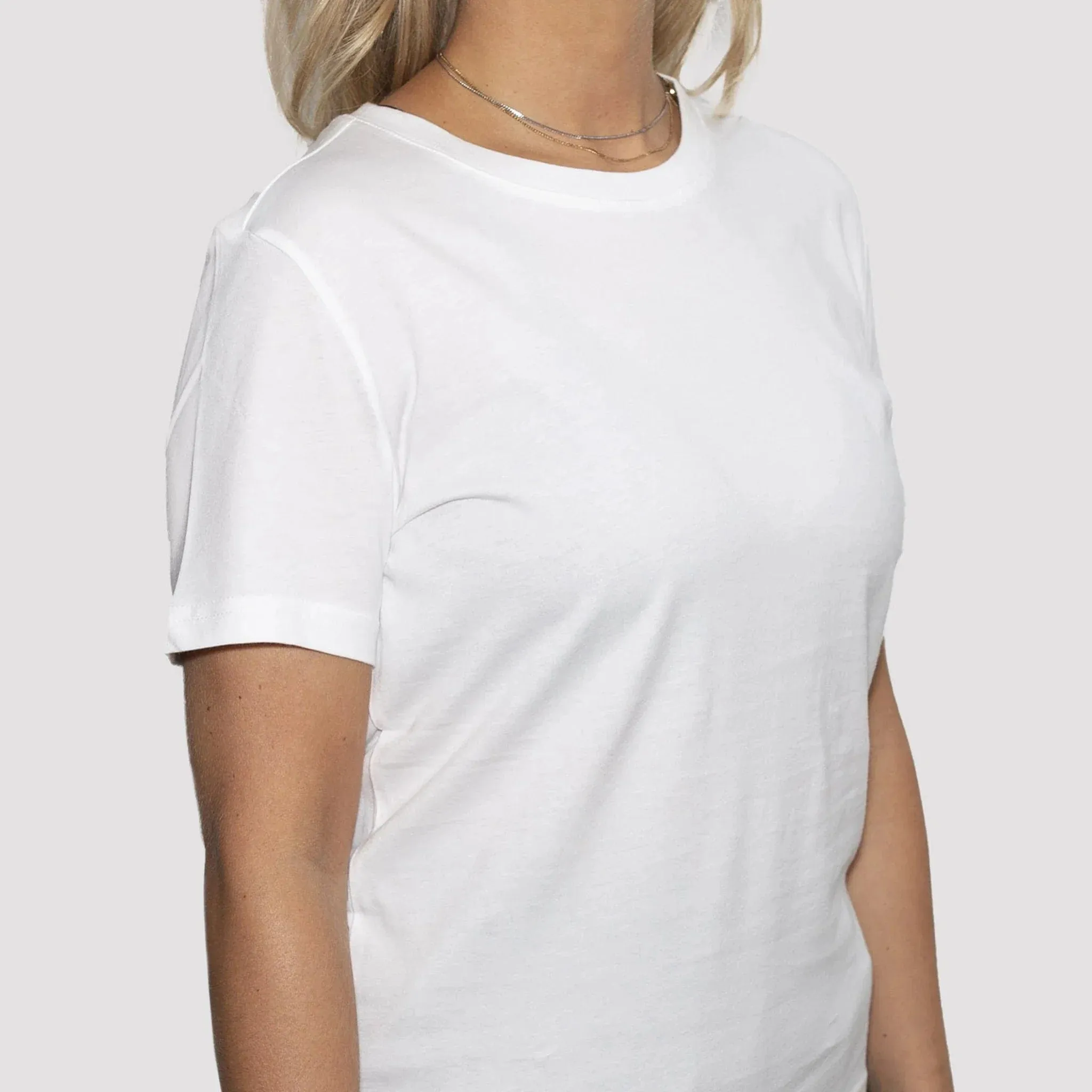 Women’s Recycled Cotton T-Shirt, White